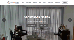 Desktop Screenshot of casadascortinasbetim.com.br