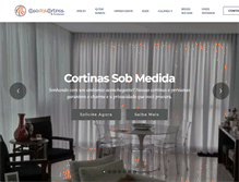Tablet Screenshot of casadascortinasbetim.com.br